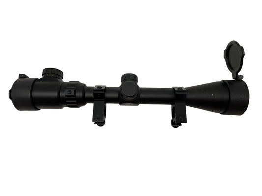 Used UUQ 3-9x40 Rifle Scope Paintball Gun from CPXBrosPaintball Buy/Sell/Trade Paintball Markers, New Paintball Guns, Paintball Hoppers, Paintball Masks, and Hormesis Headbands