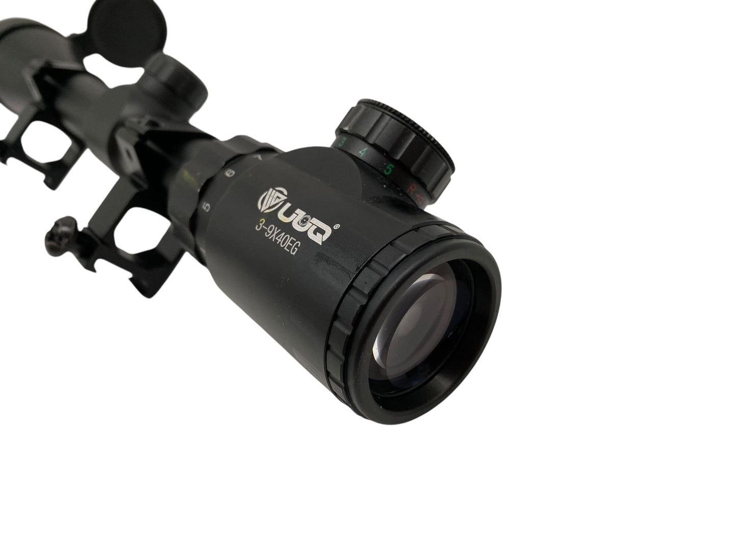 Used UUQ 3-9x40 Rifle Scope Paintball Gun from CPXBrosPaintball Buy/Sell/Trade Paintball Markers, New Paintball Guns, Paintball Hoppers, Paintball Masks, and Hormesis Headbands