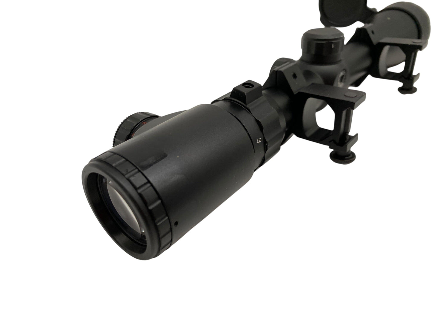 Used UUQ 3-9x40 Rifle Scope Paintball Gun from CPXBrosPaintball Buy/Sell/Trade Paintball Markers, New Paintball Guns, Paintball Hoppers, Paintball Masks, and Hormesis Headbands