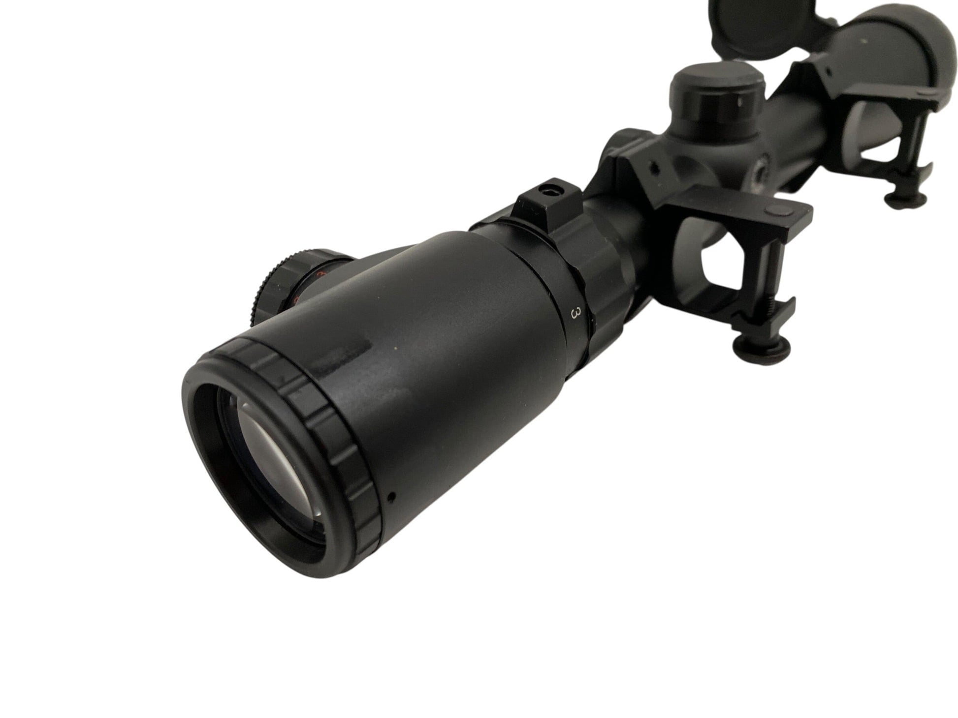 Used UUQ 3-9x40 Rifle Scope Paintball Gun from CPXBrosPaintball Buy/Sell/Trade Paintball Markers, New Paintball Guns, Paintball Hoppers, Paintball Masks, and Hormesis Headbands