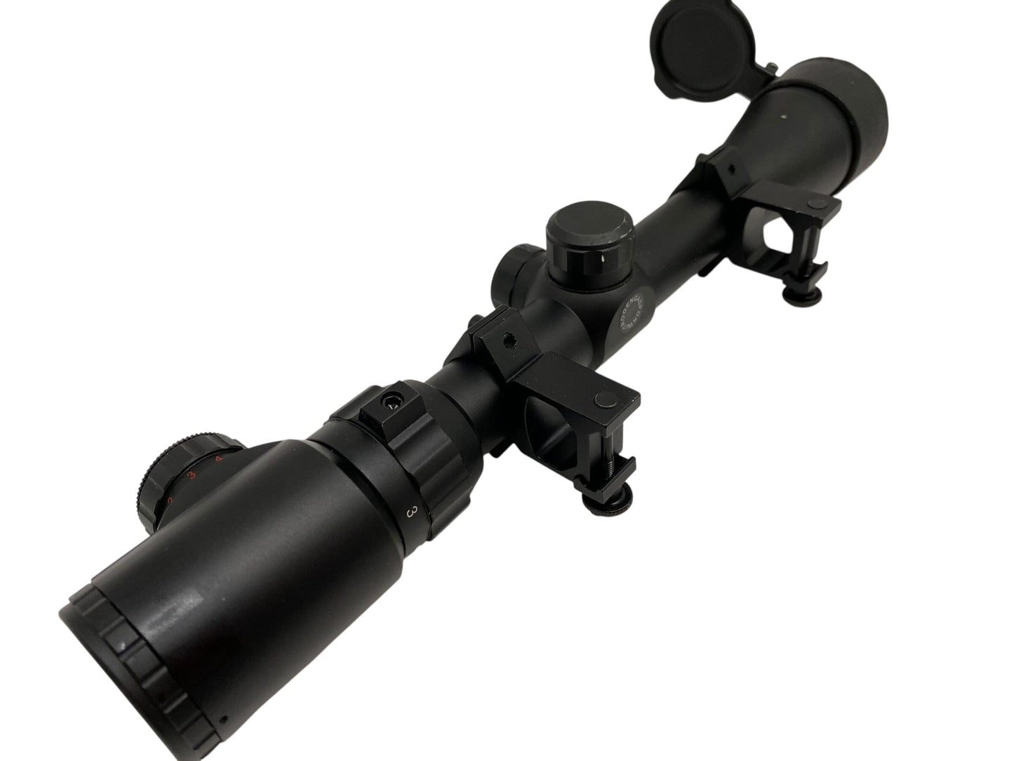 Used UUQ 3-9x40 Rifle Scope Paintball Gun from CPXBrosPaintball Buy/Sell/Trade Paintball Markers, New Paintball Guns, Paintball Hoppers, Paintball Masks, and Hormesis Headbands