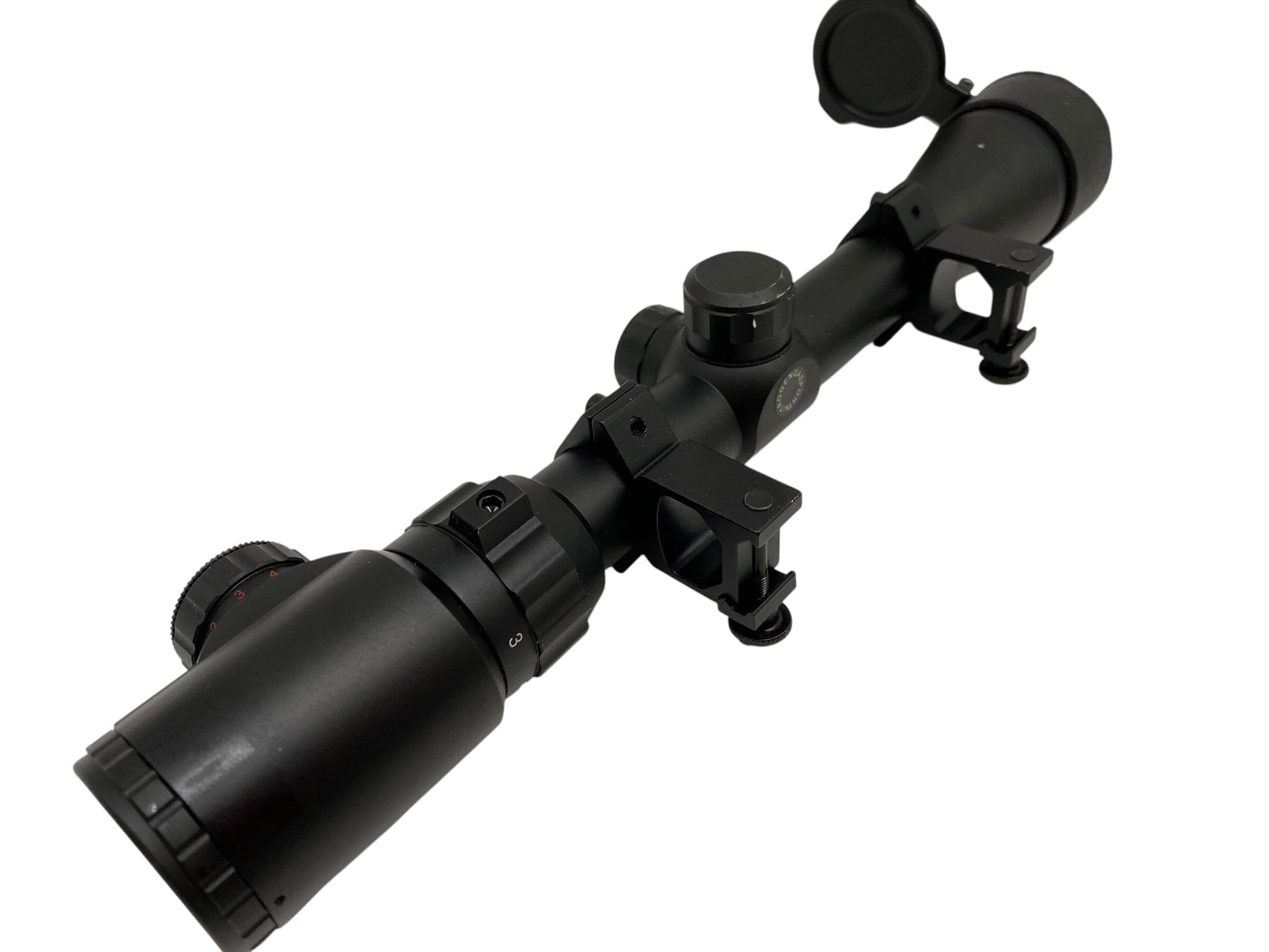 Used UUQ 3-9x40 Rifle Scope Paintball Gun from CPXBrosPaintball Buy/Sell/Trade Paintball Markers, New Paintball Guns, Paintball Hoppers, Paintball Masks, and Hormesis Headbands