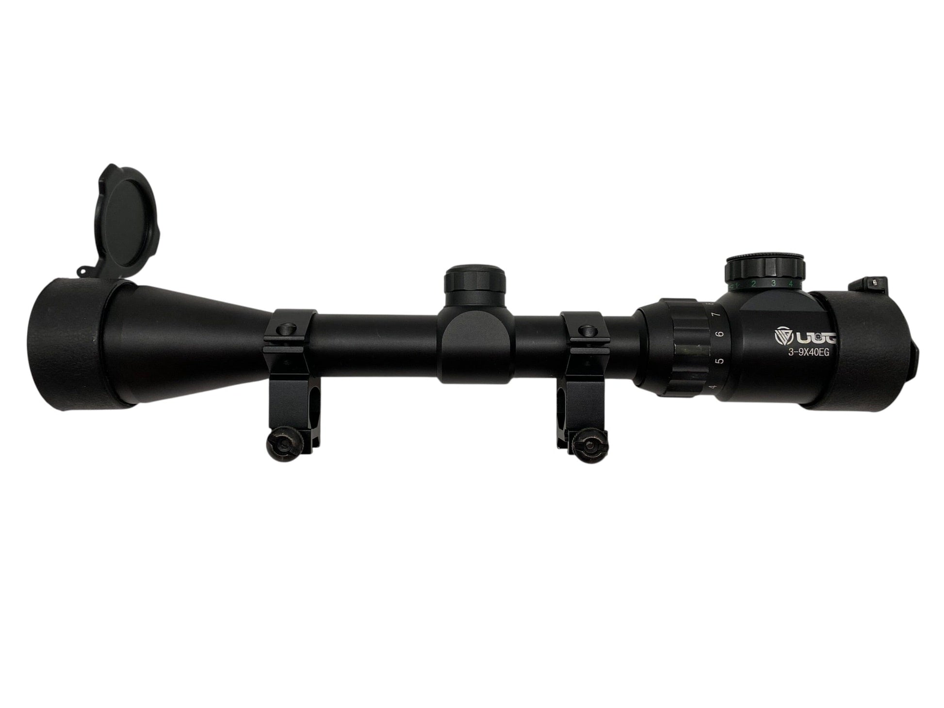 Used UUQ 3-9x40 Rifle Scope Paintball Gun from CPXBrosPaintball Buy/Sell/Trade Paintball Markers, New Paintball Guns, Paintball Hoppers, Paintball Masks, and Hormesis Headbands