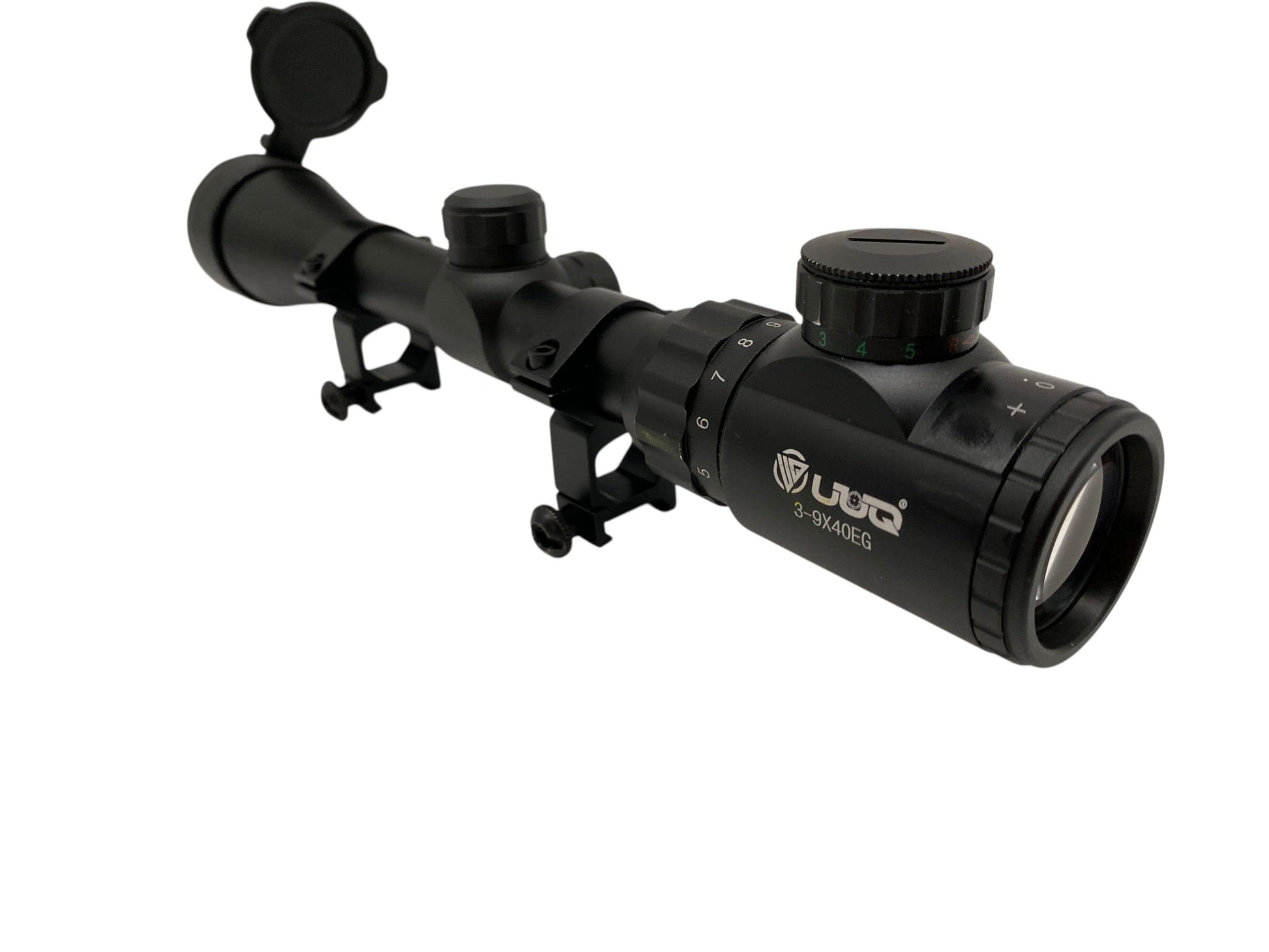 Used UUQ 3-9x40 Rifle Scope Paintball Gun from CPXBrosPaintball Buy/Sell/Trade Paintball Markers, New Paintball Guns, Paintball Hoppers, Paintball Masks, and Hormesis Headbands