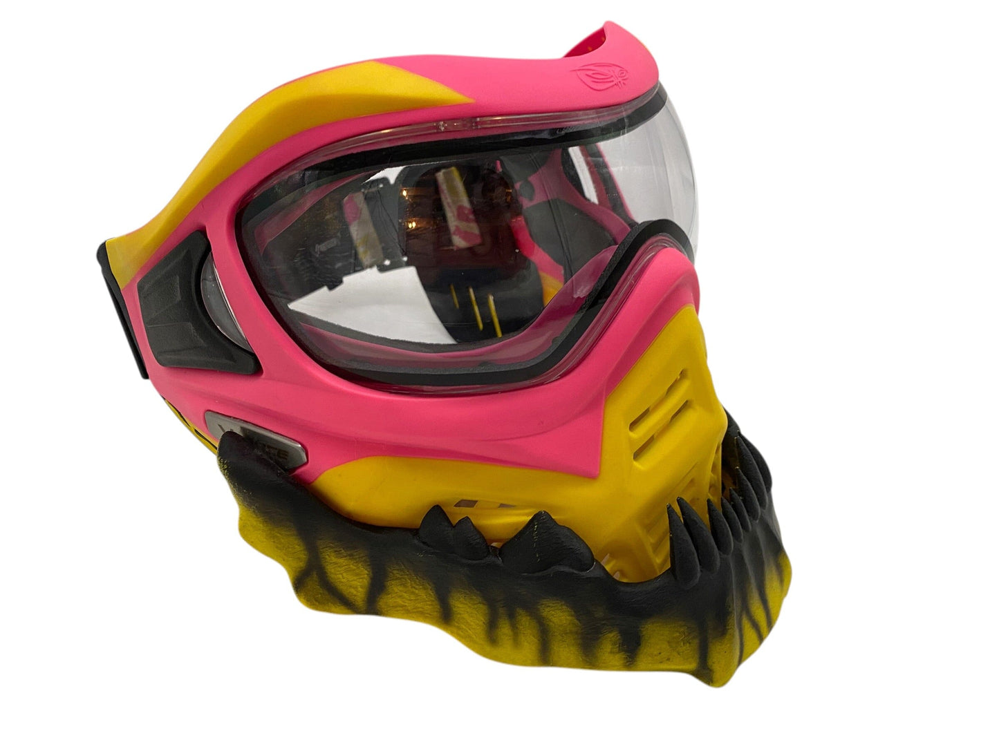 Used V-Force 2.0 Yellow/ Pink Paintball Mask Goggles Paintball Gun from CPXBrosPaintball Buy/Sell/Trade Paintball Markers, New Paintball Guns, Paintball Hoppers, Paintball Masks, and Hormesis Headbands