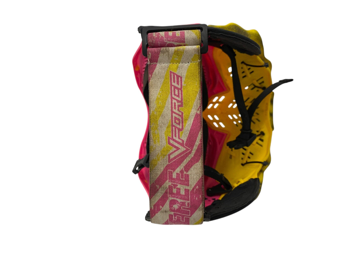 Used V-Force 2.0 Yellow/ Pink Paintball Mask Goggles Paintball Gun from CPXBrosPaintball Buy/Sell/Trade Paintball Markers, New Paintball Guns, Paintball Hoppers, Paintball Masks, and Hormesis Headbands