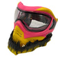 Used V-Force 2.0 Yellow/ Pink Paintball Mask Goggles Paintball Gun from CPXBrosPaintball Buy/Sell/Trade Paintball Markers, New Paintball Guns, Paintball Hoppers, Paintball Masks, and Hormesis Headbands