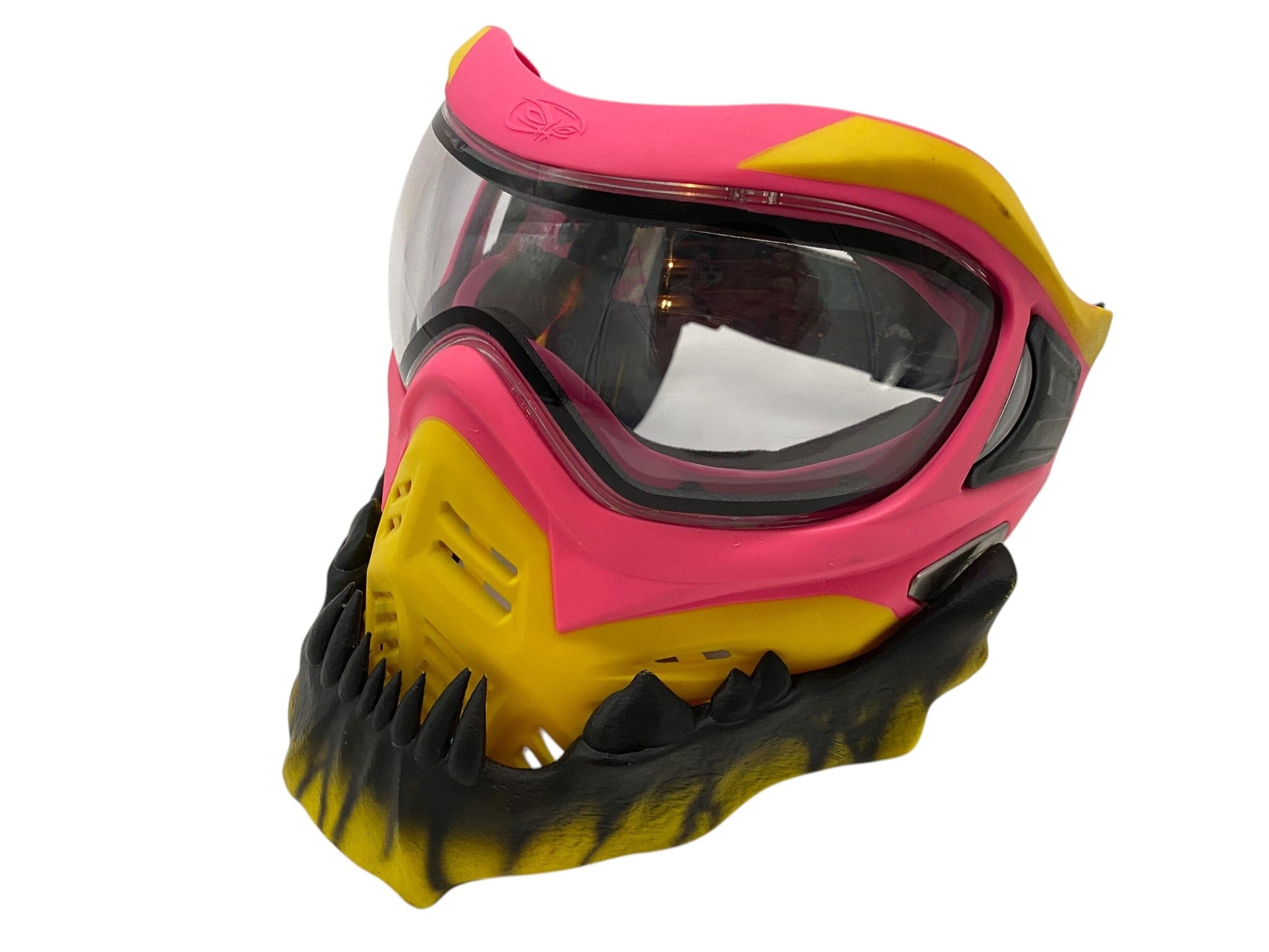 Used V-Force 2.0 Yellow/ Pink Paintball Mask Goggles Paintball Gun from CPXBrosPaintball Buy/Sell/Trade Paintball Markers, New Paintball Guns, Paintball Hoppers, Paintball Masks, and Hormesis Headbands