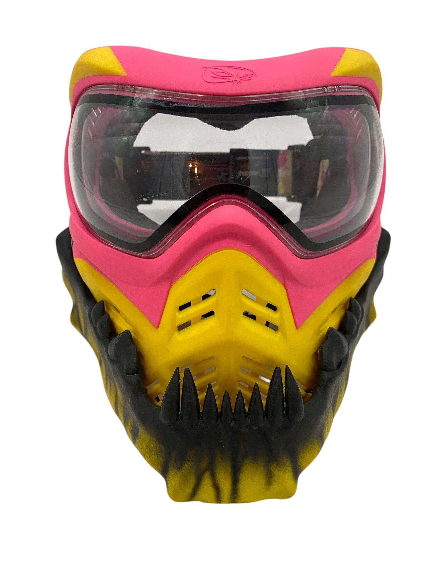 Used V-Force 2.0 Yellow/ Pink Paintball Mask Goggles Paintball Gun from CPXBrosPaintball Buy/Sell/Trade Paintball Markers, New Paintball Guns, Paintball Hoppers, Paintball Masks, and Hormesis Headbands