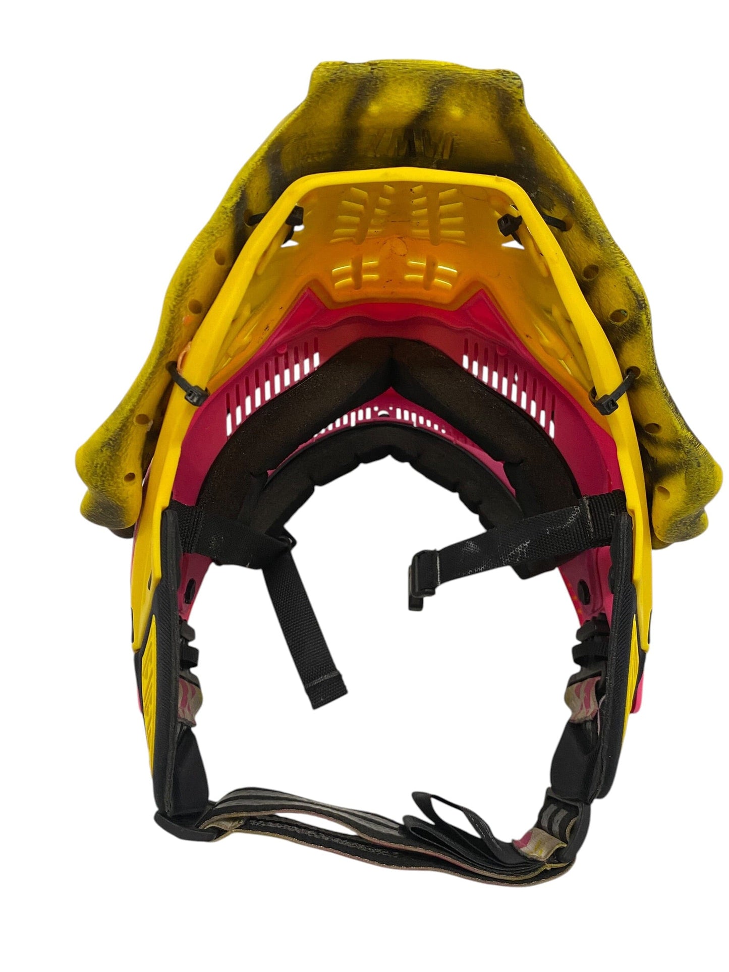Used V-Force 2.0 Yellow/ Pink Paintball Mask Goggles Paintball Gun from CPXBrosPaintball Buy/Sell/Trade Paintball Markers, New Paintball Guns, Paintball Hoppers, Paintball Masks, and Hormesis Headbands