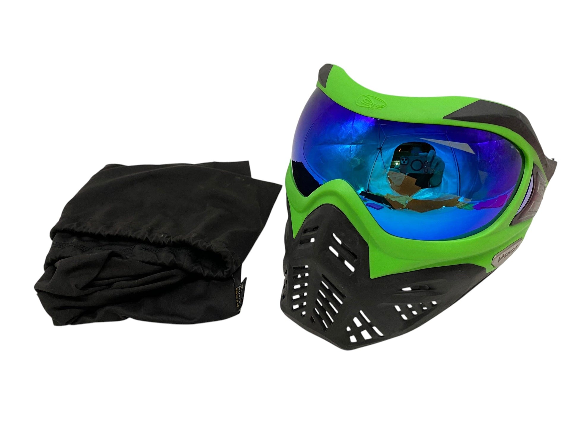 Used V-Force Grill 2.0 Paintball Mask/Goggle - Venom + Mirrored Lens Paintball Gun from CPXBrosPaintball Buy/Sell/Trade Paintball Markers, New Paintball Guns, Paintball Hoppers, Paintball Masks, and Hormesis Headbands