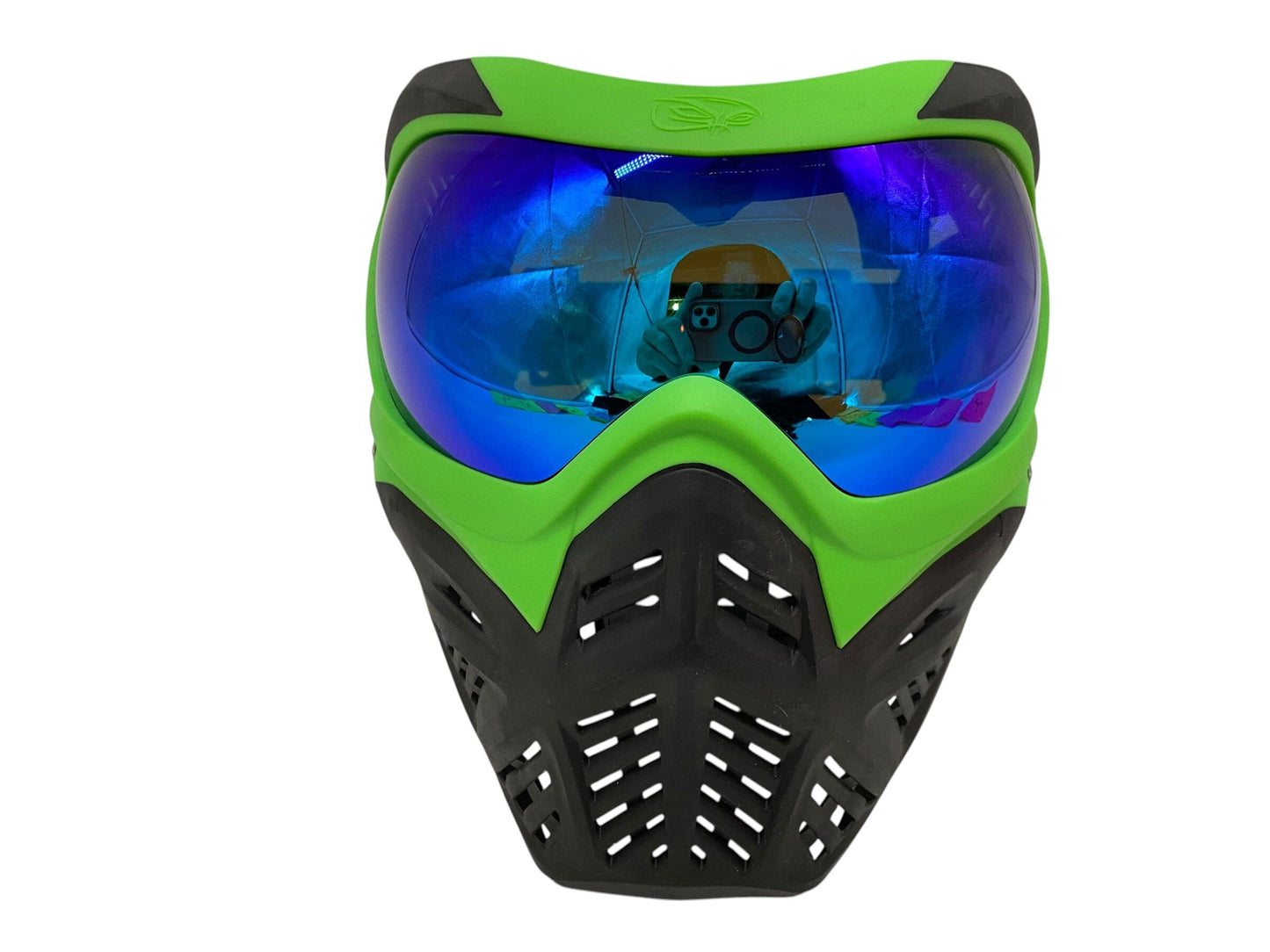 Used V-Force Grill 2.0 Paintball Mask/Goggle - Venom + Mirrored Lens Paintball Gun from CPXBrosPaintball Buy/Sell/Trade Paintball Markers, New Paintball Guns, Paintball Hoppers, Paintball Masks, and Hormesis Headbands