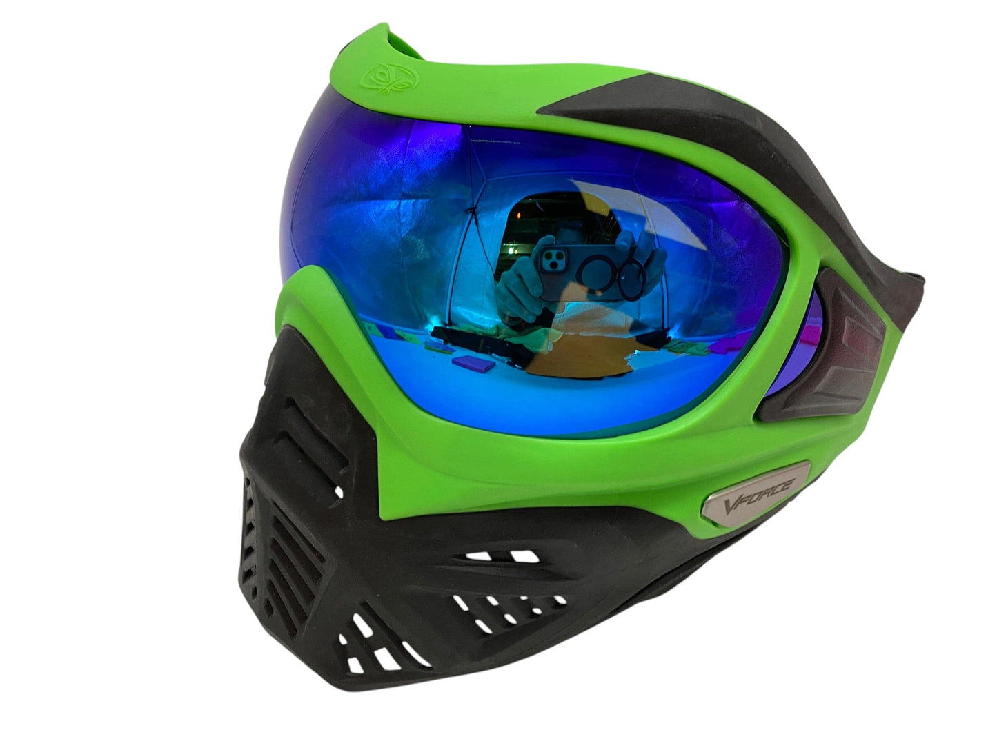 Used V-Force Grill 2.0 Paintball Mask/Goggle - Venom + Mirrored Lens Paintball Gun from CPXBrosPaintball Buy/Sell/Trade Paintball Markers, New Paintball Guns, Paintball Hoppers, Paintball Masks, and Hormesis Headbands