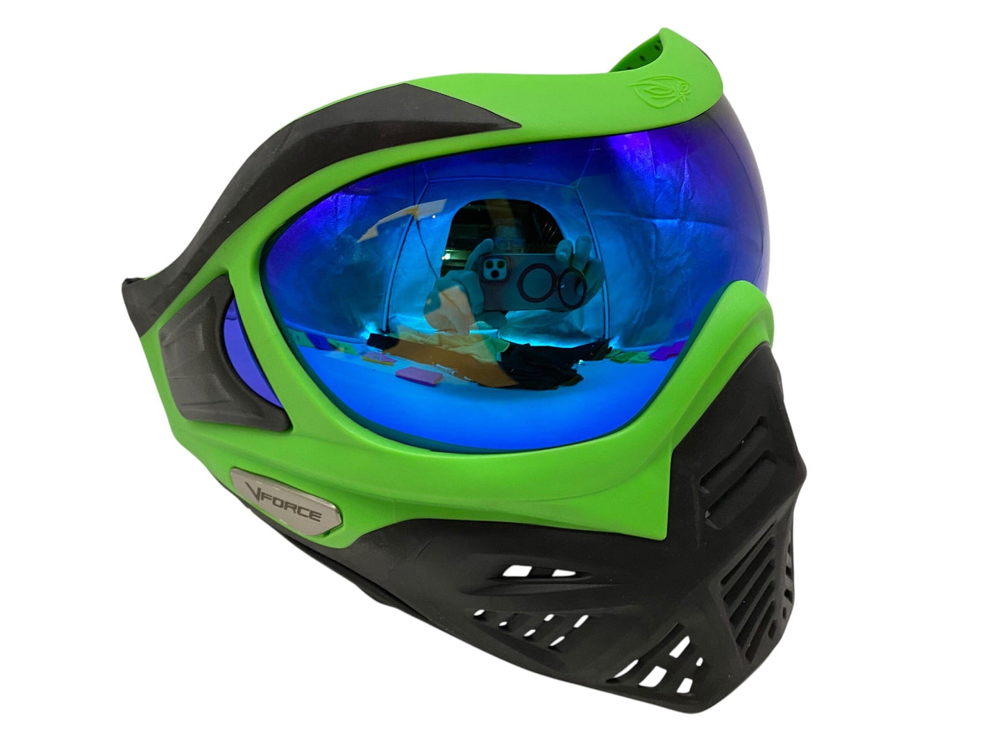 Used V-Force Grill 2.0 Paintball Mask/Goggle - Venom + Mirrored Lens Paintball Gun from CPXBrosPaintball Buy/Sell/Trade Paintball Markers, New Paintball Guns, Paintball Hoppers, Paintball Masks, and Hormesis Headbands