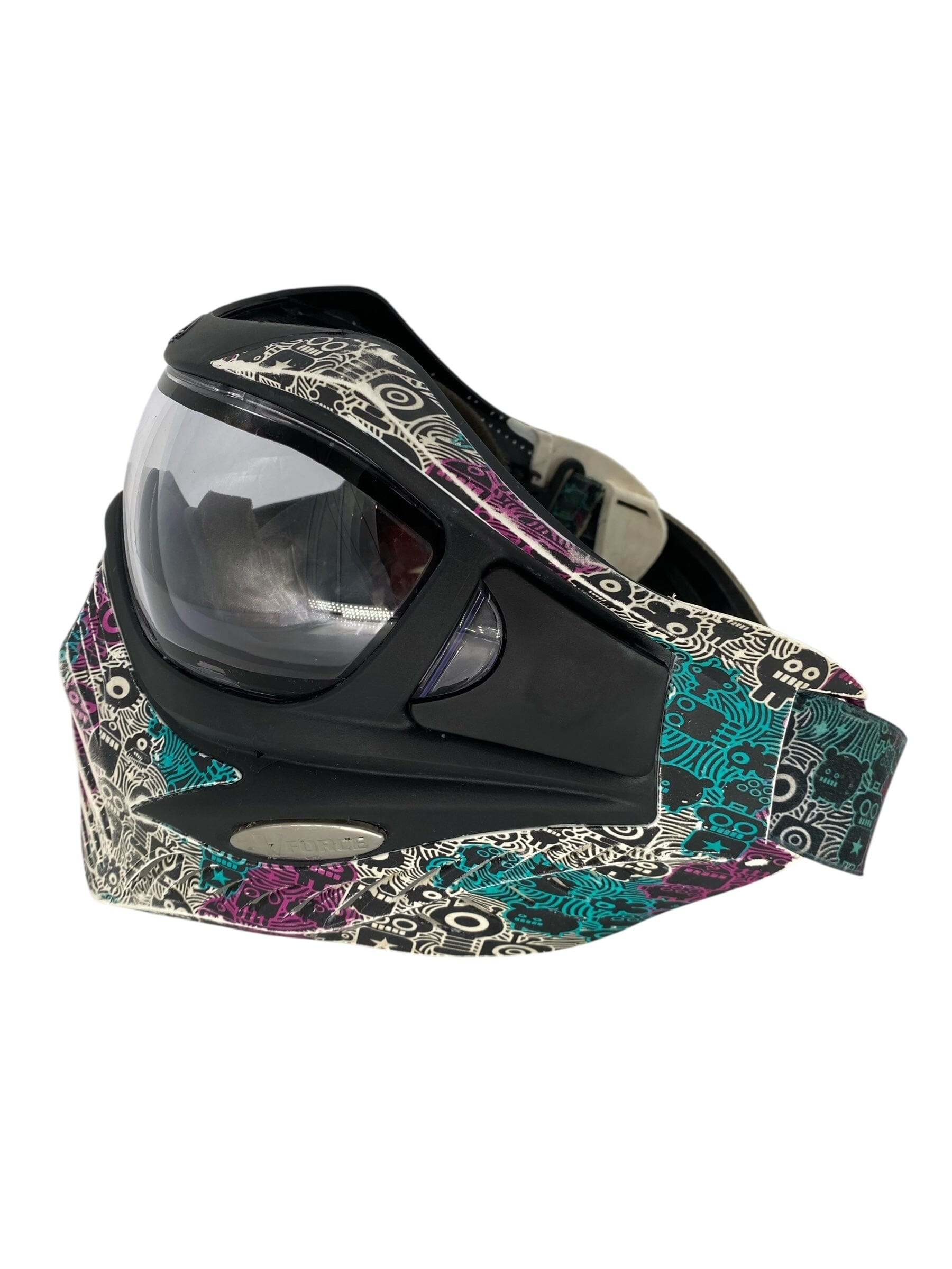 Used V-Force Grill Paintball Mask Goggles Paintball Gun from CPXBrosPaintball Buy/Sell/Trade Paintball Markers, New Paintball Guns, Paintball Hoppers, Paintball Masks, and Hormesis Headbands