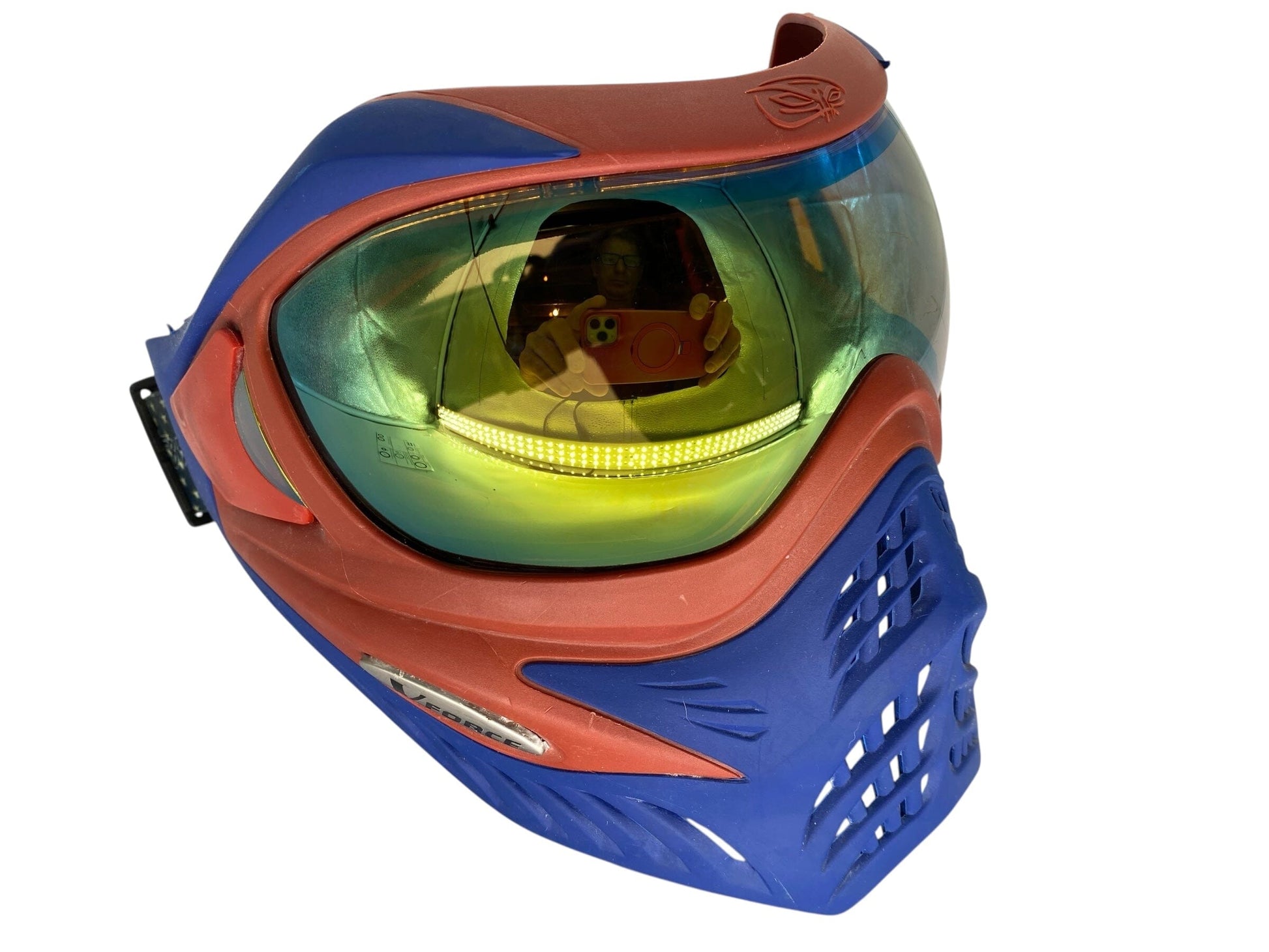Used V-Force Grill Paintball Mask Goggles Paintball Gun from CPXBrosPaintball Buy/Sell/Trade Paintball Markers, New Paintball Guns, Paintball Hoppers, Paintball Masks, and Hormesis Headbands