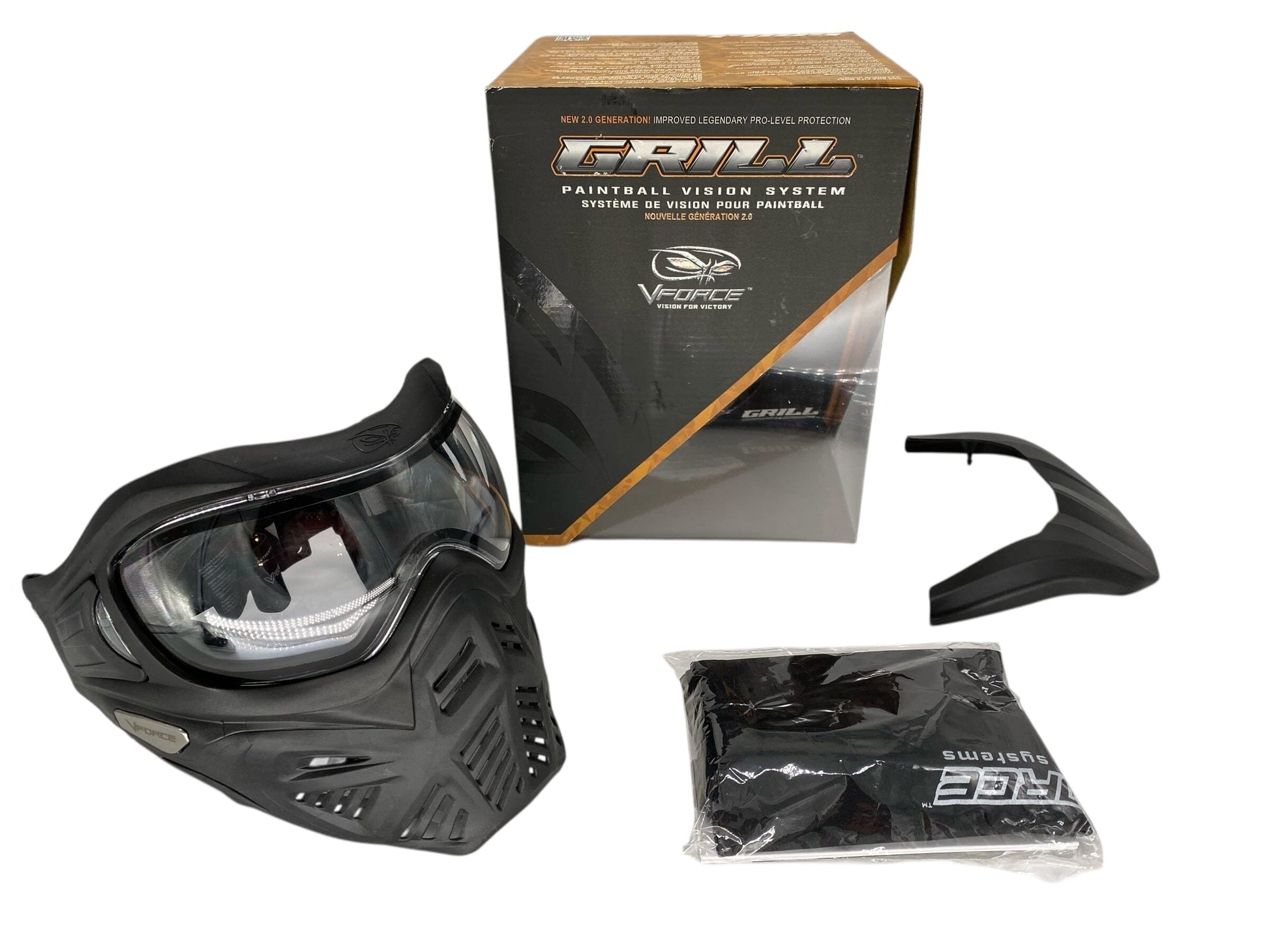 Used V-Force Grill Paintball Mask Goggles Paintball Gun from CPXBrosPaintball Buy/Sell/Trade Paintball Markers, New Paintball Guns, Paintball Hoppers, Paintball Masks, and Hormesis Headbands