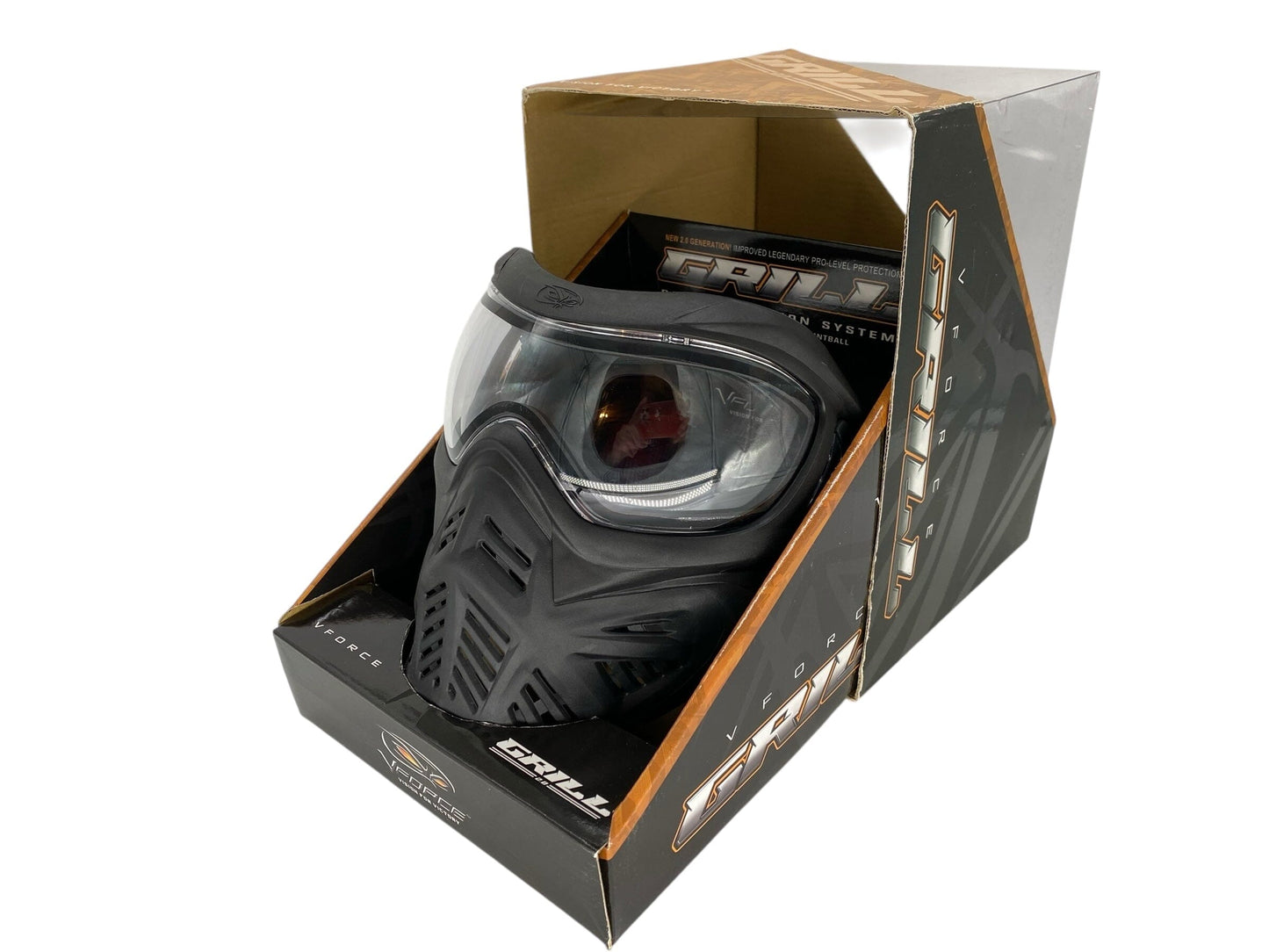 Used V-Force Grill Paintball Mask Goggles Paintball Gun from CPXBrosPaintball Buy/Sell/Trade Paintball Markers, New Paintball Guns, Paintball Hoppers, Paintball Masks, and Hormesis Headbands