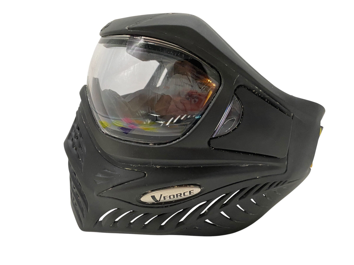 Used V force Grill Paintball Mask Paintball Gun from CPXBrosPaintball Buy/Sell/Trade Paintball Markers, New Paintball Guns, Paintball Hoppers, Paintball Masks, and Hormesis Headbands