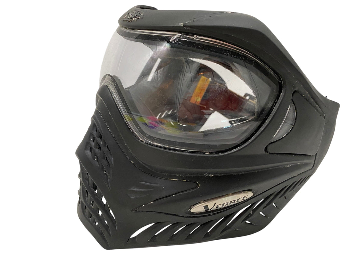 Used V force Grill Paintball Mask Paintball Gun from CPXBrosPaintball Buy/Sell/Trade Paintball Markers, New Paintball Guns, Paintball Hoppers, Paintball Masks, and Hormesis Headbands
