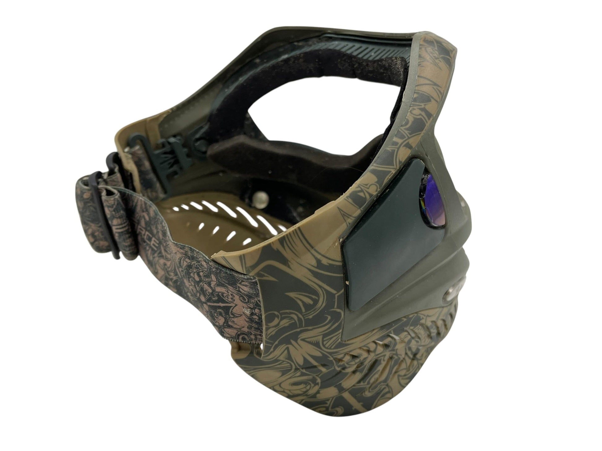 Used V-Force Grill - Samurai Paintball Mask Paintball Gun from CPXBrosPaintball Buy/Sell/Trade Paintball Markers, New Paintball Guns, Paintball Hoppers, Paintball Masks, and Hormesis Headbands