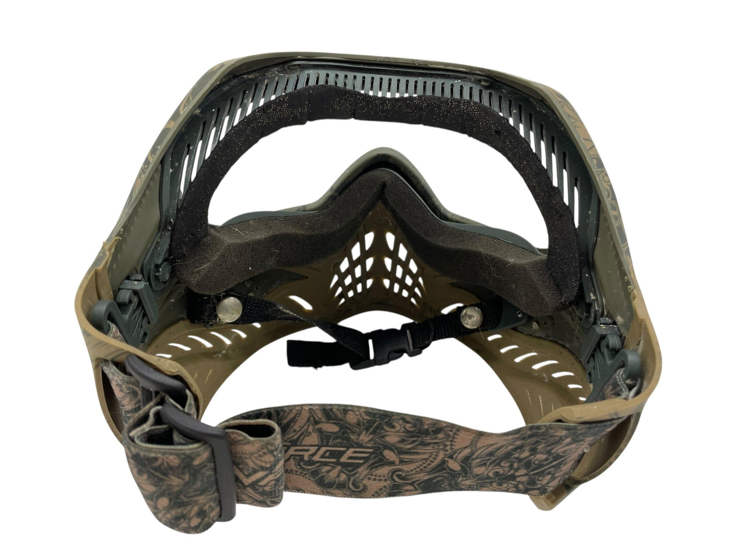 Used V-Force Grill - Samurai Paintball Mask Paintball Gun from CPXBrosPaintball Buy/Sell/Trade Paintball Markers, New Paintball Guns, Paintball Hoppers, Paintball Masks, and Hormesis Headbands