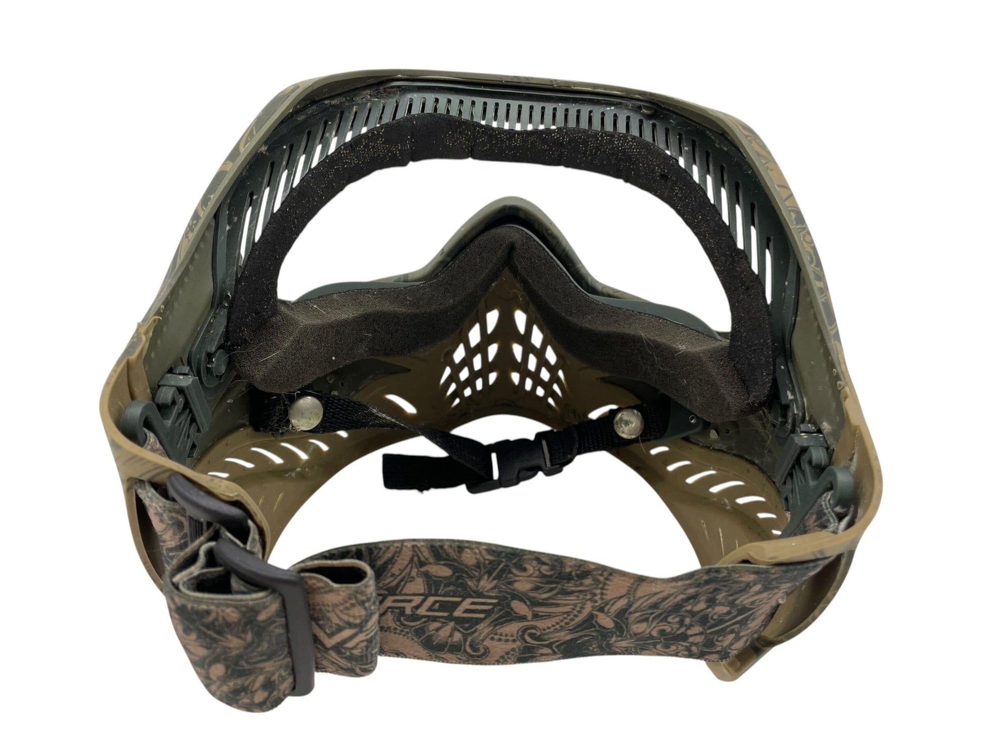 Used V-Force Grill - Samurai Paintball Mask Paintball Gun from CPXBrosPaintball Buy/Sell/Trade Paintball Markers, New Paintball Guns, Paintball Hoppers, Paintball Masks, and Hormesis Headbands