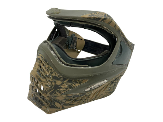 Used V-Force Grill - Samurai Paintball Mask Paintball Gun from CPXBrosPaintball Buy/Sell/Trade Paintball Markers, New Paintball Guns, Paintball Hoppers, Paintball Masks, and Hormesis Headbands