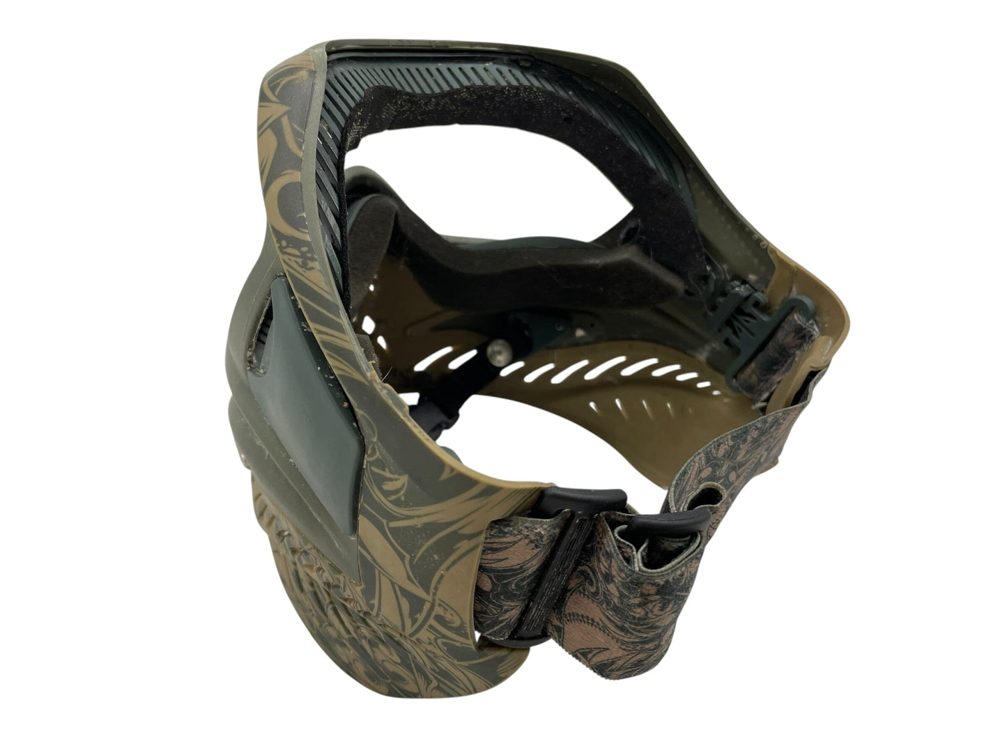 Used V-Force Grill - Samurai Paintball Mask Paintball Gun from CPXBrosPaintball Buy/Sell/Trade Paintball Markers, New Paintball Guns, Paintball Hoppers, Paintball Masks, and Hormesis Headbands