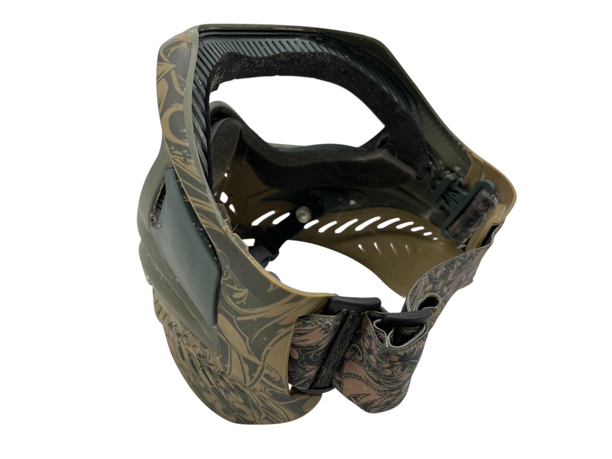 Used V-Force Grill - Samurai Paintball Mask Paintball Gun from CPXBrosPaintball Buy/Sell/Trade Paintball Markers, New Paintball Guns, Paintball Hoppers, Paintball Masks, and Hormesis Headbands