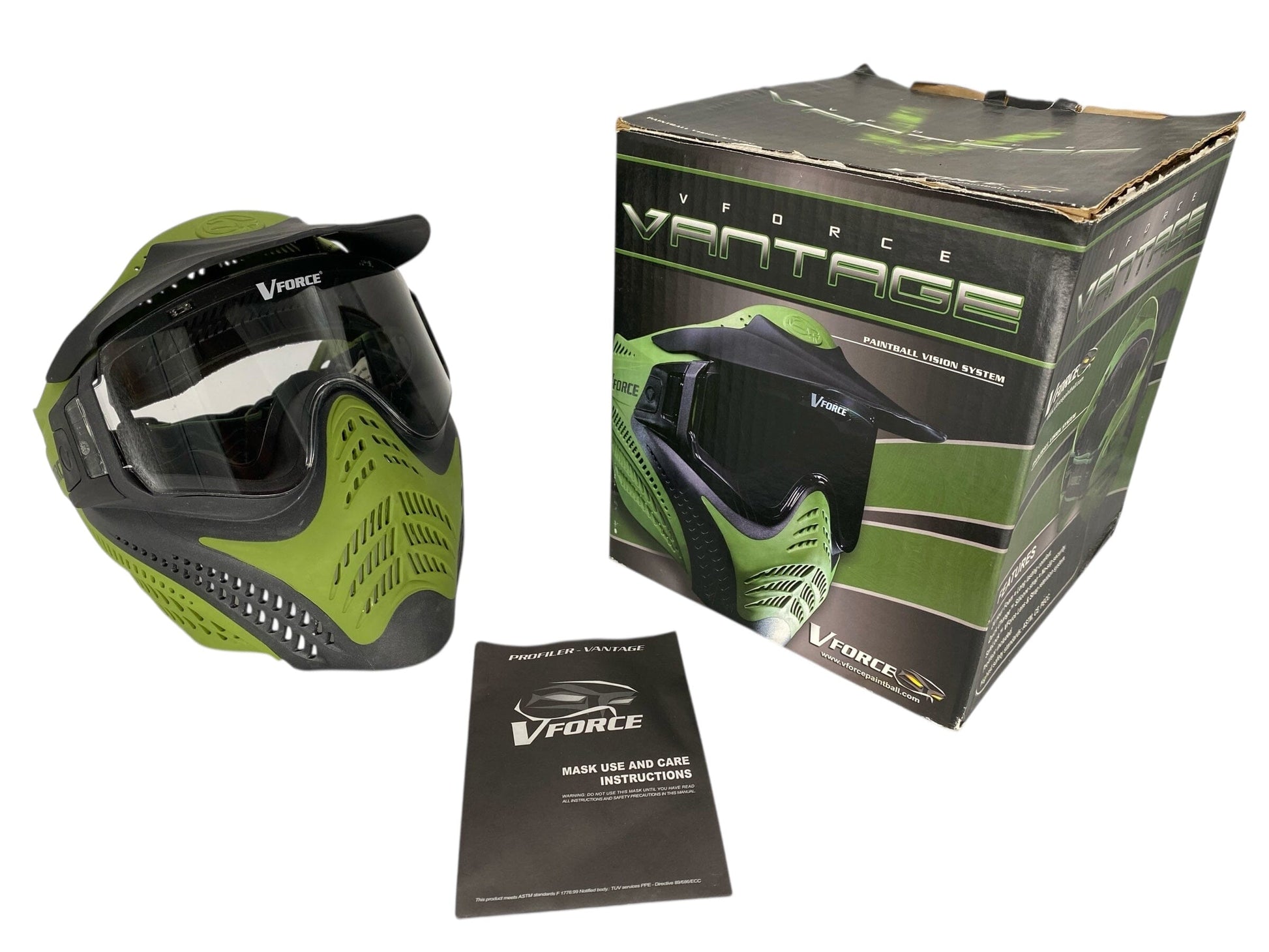 Used V Force Vantage Paintball Mask Goggles Paintball Gun from CPXBrosPaintball Buy/Sell/Trade Paintball Markers, New Paintball Guns, Paintball Hoppers, Paintball Masks, and Hormesis Headbands