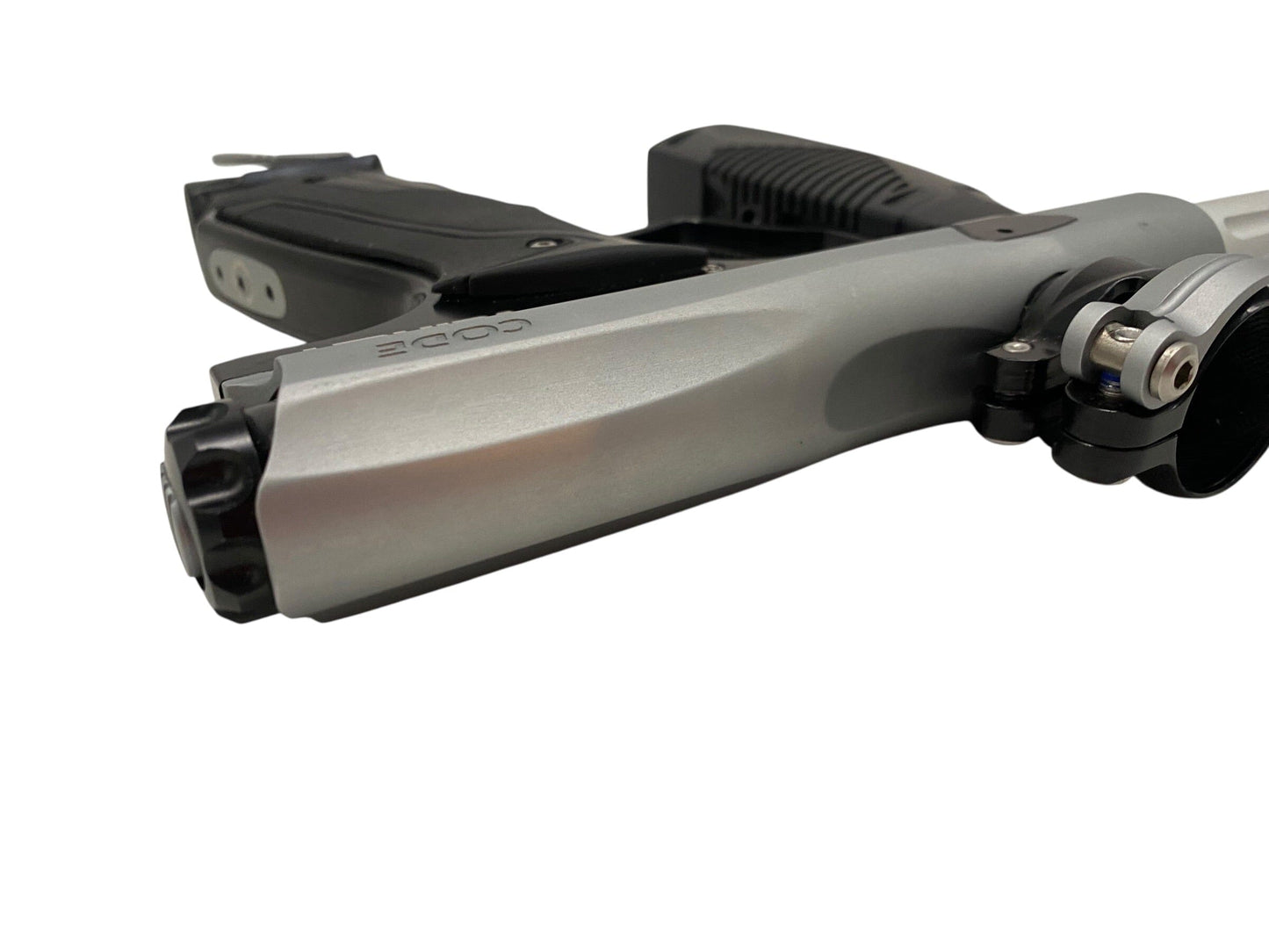 Used Valken Code Silver Paintball Gun Paintball Gun from CPXBrosPaintball Buy/Sell/Trade Paintball Markers, New Paintball Guns, Paintball Hoppers, Paintball Masks, and Hormesis Headbands