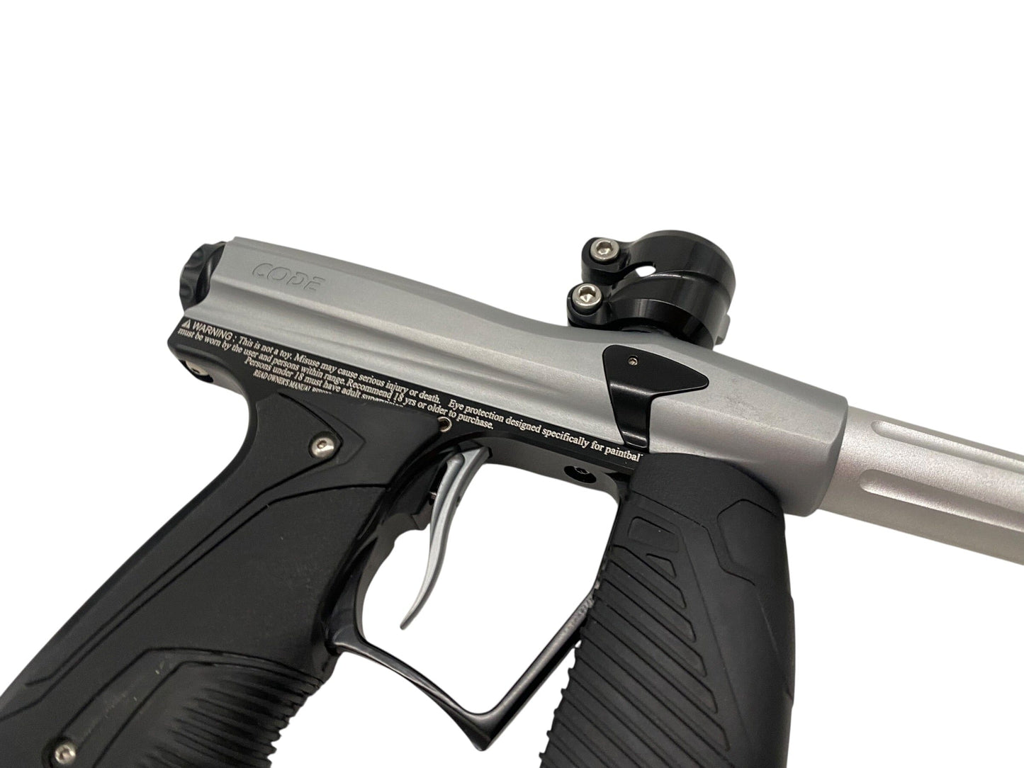Used Valken Code Silver Paintball Gun Paintball Gun from CPXBrosPaintball Buy/Sell/Trade Paintball Markers, New Paintball Guns, Paintball Hoppers, Paintball Masks, and Hormesis Headbands