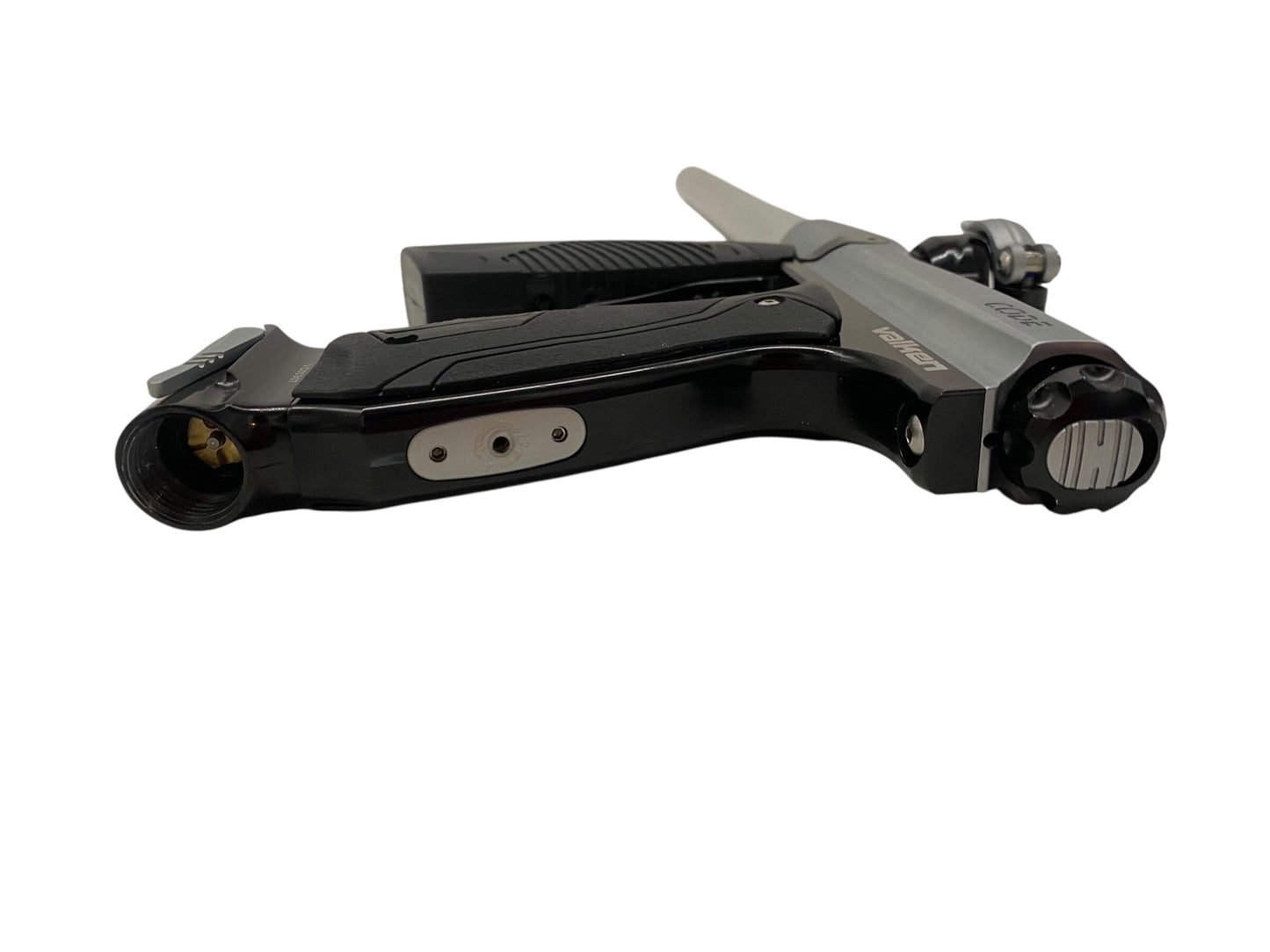 Used Valken Code Silver Paintball Gun Paintball Gun from CPXBrosPaintball Buy/Sell/Trade Paintball Markers, New Paintball Guns, Paintball Hoppers, Paintball Masks, and Hormesis Headbands