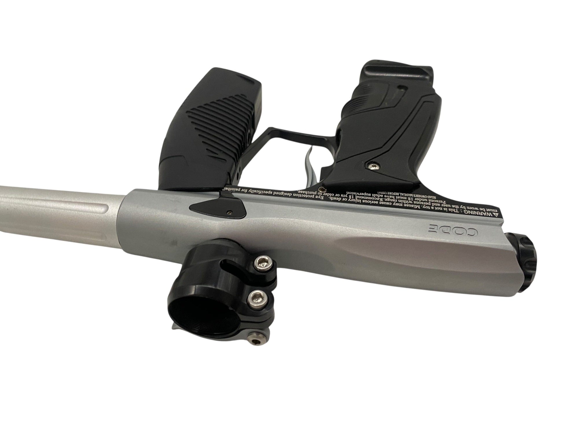 Used Valken Code Silver Paintball Gun Paintball Gun from CPXBrosPaintball Buy/Sell/Trade Paintball Markers, New Paintball Guns, Paintball Hoppers, Paintball Masks, and Hormesis Headbands