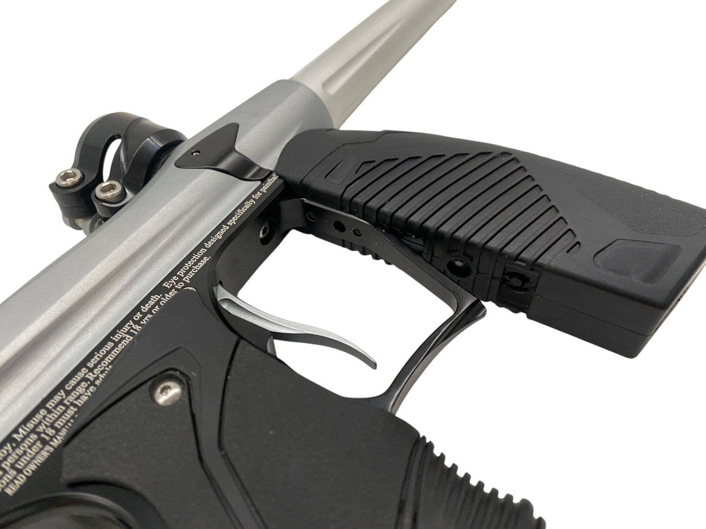 Used Valken Code Silver Paintball Gun Paintball Gun from CPXBrosPaintball Buy/Sell/Trade Paintball Markers, New Paintball Guns, Paintball Hoppers, Paintball Masks, and Hormesis Headbands