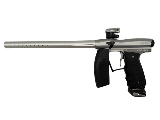 Used Valken Code Silver Paintball Gun Paintball Gun from CPXBrosPaintball Buy/Sell/Trade Paintball Markers, New Paintball Guns, Paintball Hoppers, Paintball Masks, and Hormesis Headbands