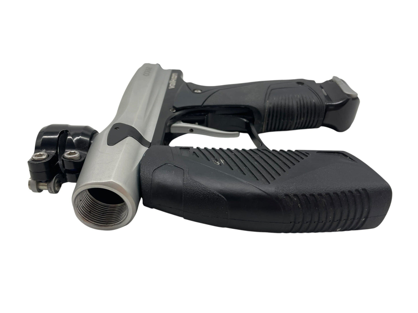 Used Valken Code Silver/Black Paintball Gun Paintball Gun from CPXBrosPaintball Buy/Sell/Trade Paintball Markers, New Paintball Guns, Paintball Hoppers, Paintball Masks, and Hormesis Headbands