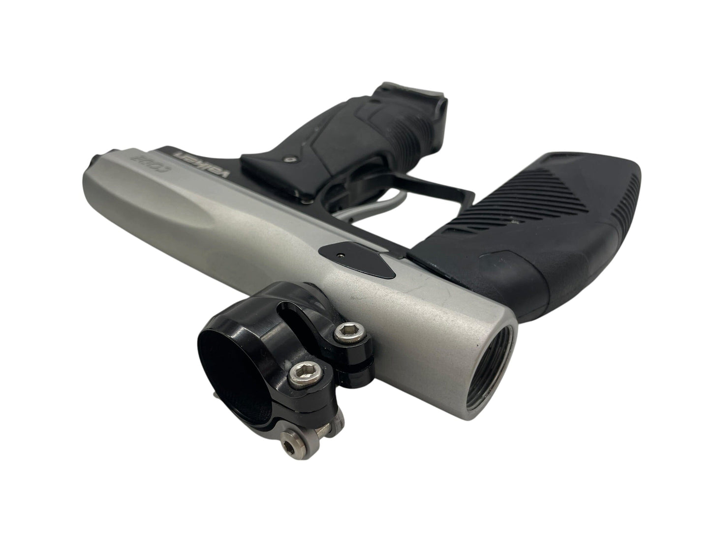 Used Valken Code Silver/Black Paintball Gun Paintball Gun from CPXBrosPaintball Buy/Sell/Trade Paintball Markers, New Paintball Guns, Paintball Hoppers, Paintball Masks, and Hormesis Headbands