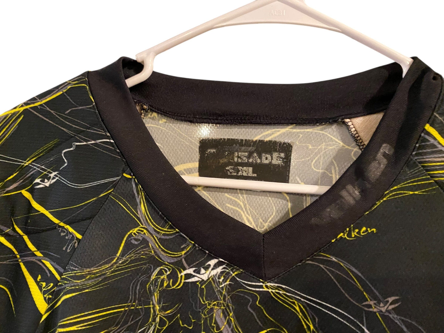 Used Valken Crusade Paintball Jersey : Size 3XL Paintball Gun from CPXBrosPaintball Buy/Sell/Trade Paintball Markers, New Paintball Guns, Paintball Hoppers, Paintball Masks, and Hormesis Headbands