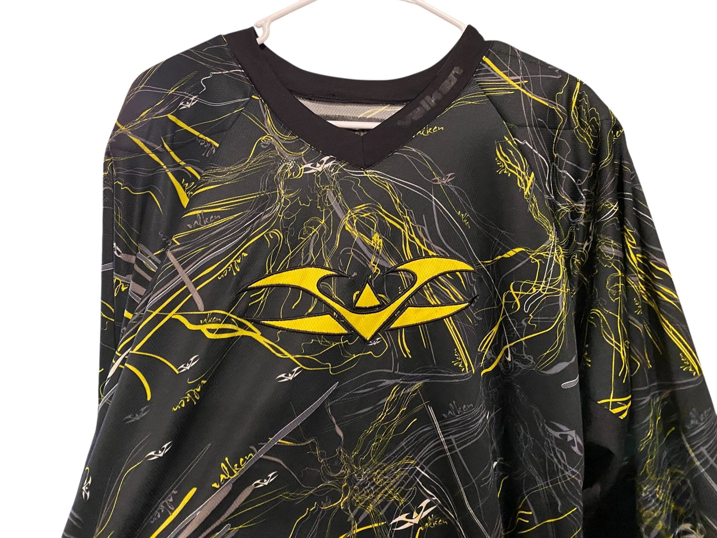 Used Valken Crusade Paintball Jersey : Size 3XL Paintball Gun from CPXBrosPaintball Buy/Sell/Trade Paintball Markers, New Paintball Guns, Paintball Hoppers, Paintball Masks, and Hormesis Headbands