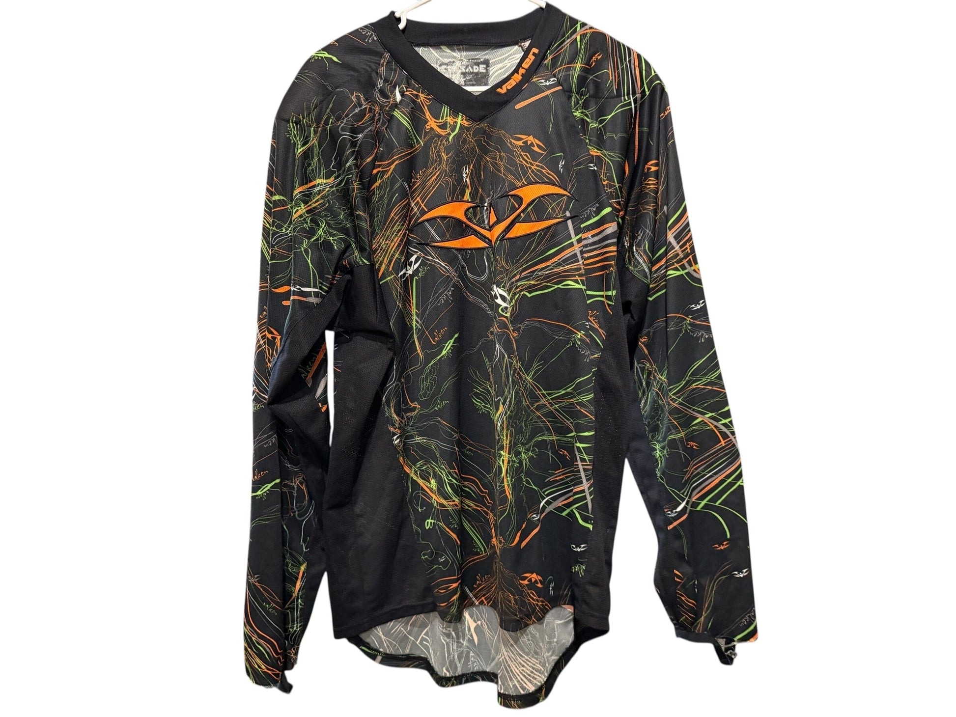 Used Valken Crusade Paintball Jersey - SIZE LARGE Paintball Gun from CPXBrosPaintball Buy/Sell/Trade Paintball Markers, New Paintball Guns, Paintball Hoppers, Paintball Masks, and Hormesis Headbands