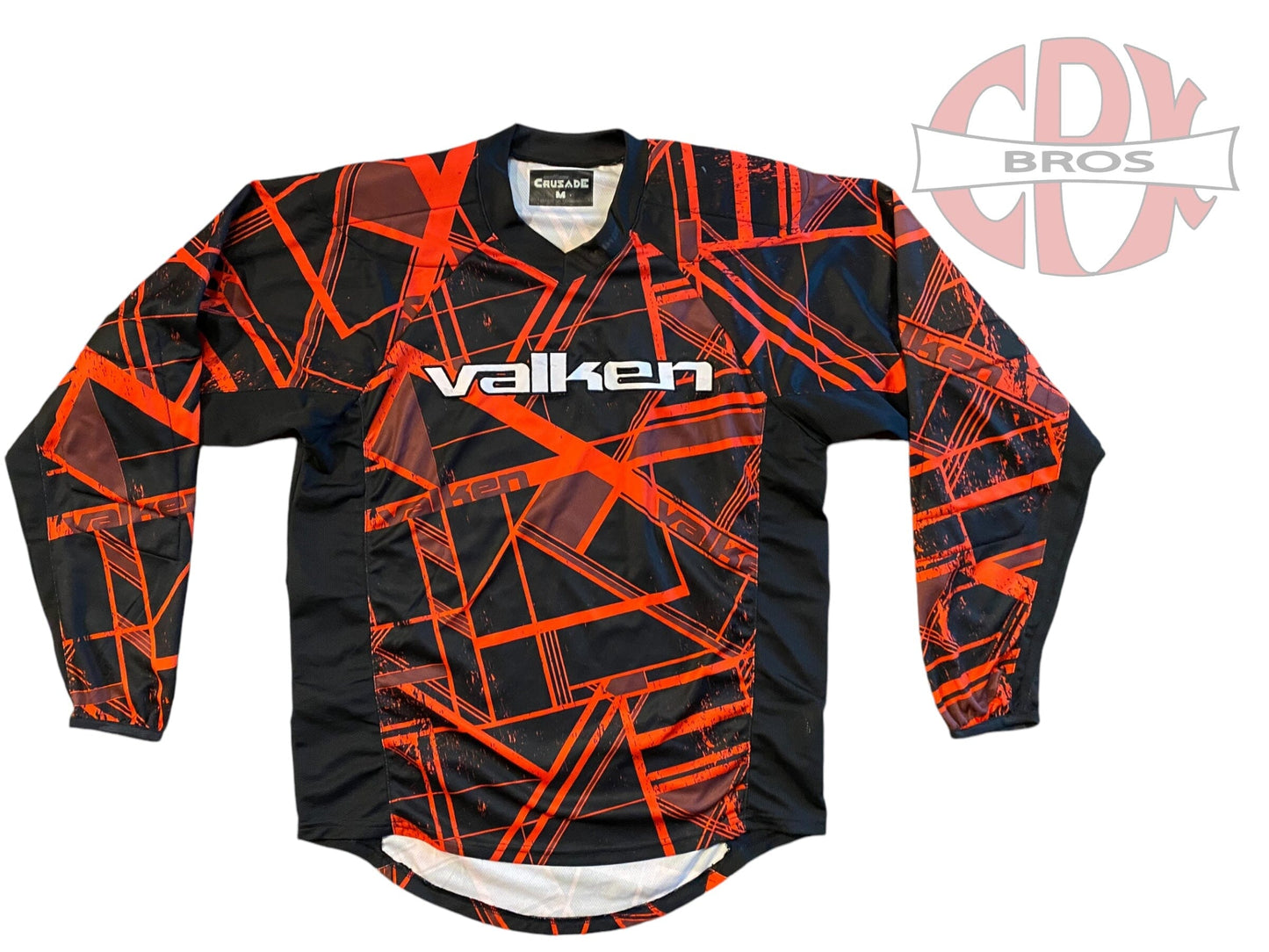 Used Valken Crusade Paintball Jersey-size M Paintball Gun from CPXBrosPaintball Buy/Sell/Trade Paintball Markers, New Paintball Guns, Paintball Hoppers, Paintball Masks, and Hormesis Headbands