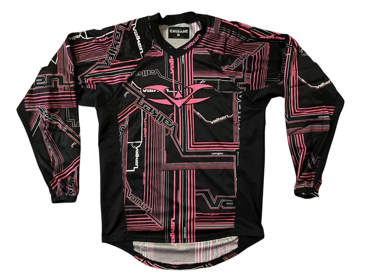 Used Valken CRUSADE Paintball Jersey - size SMALL Paintball Gun from CPXBrosPaintball Buy/Sell/Trade Paintball Markers, New Paintball Guns, Paintball Hoppers, Paintball Masks, and Hormesis Headbands