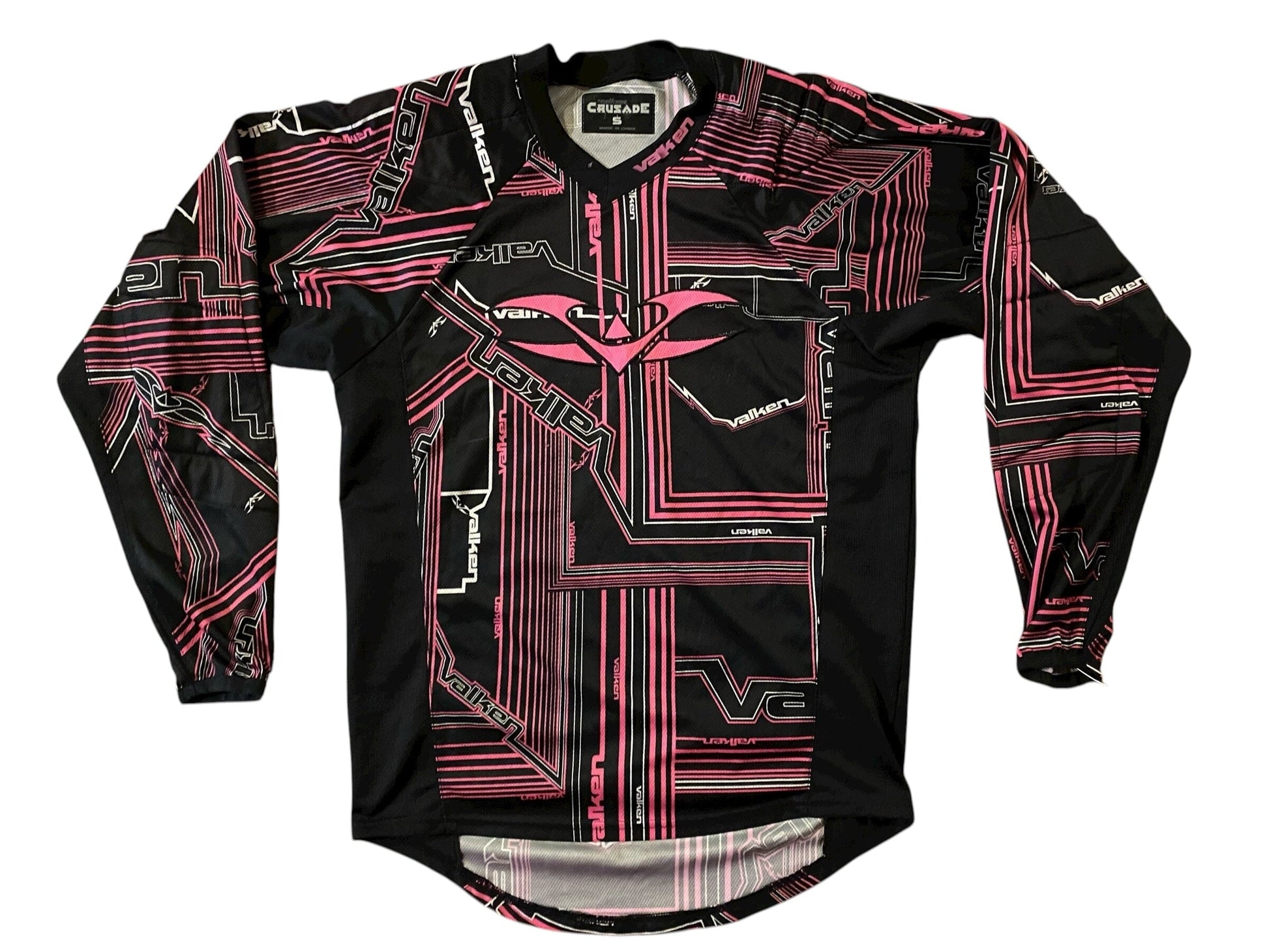 Used Valken CRUSADE Paintball Jersey - size SMALL Paintball Gun from CPXBrosPaintball Buy/Sell/Trade Paintball Markers, New Paintball Guns, Paintball Hoppers, Paintball Masks, and Hormesis Headbands