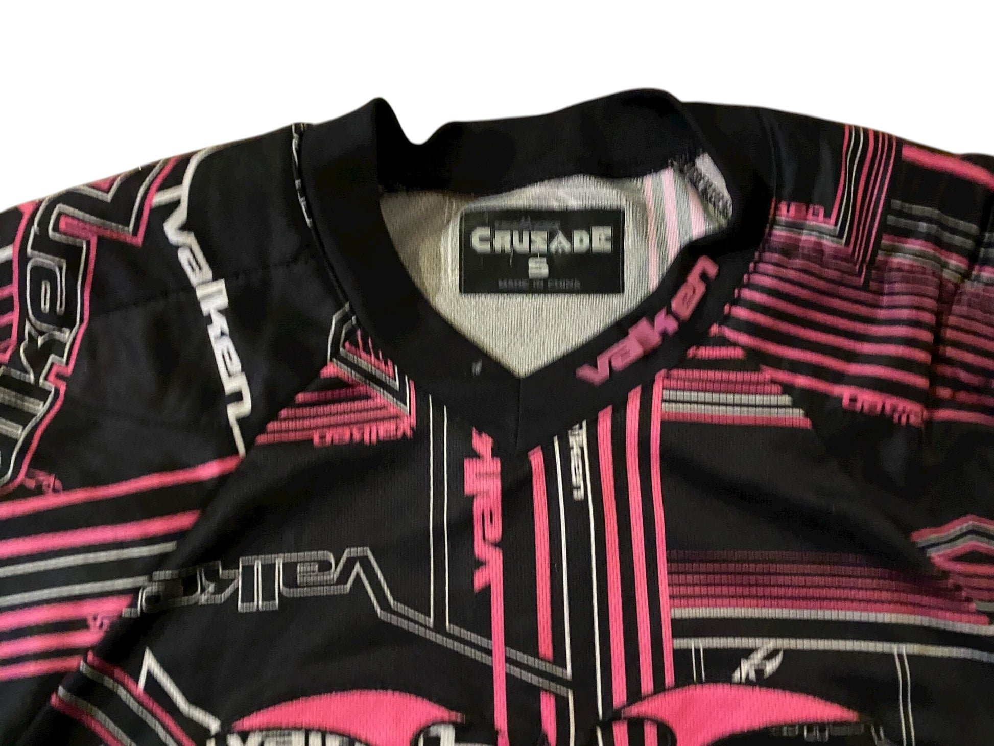 Used Valken CRUSADE Paintball Jersey - size SMALL Paintball Gun from CPXBrosPaintball Buy/Sell/Trade Paintball Markers, New Paintball Guns, Paintball Hoppers, Paintball Masks, and Hormesis Headbands