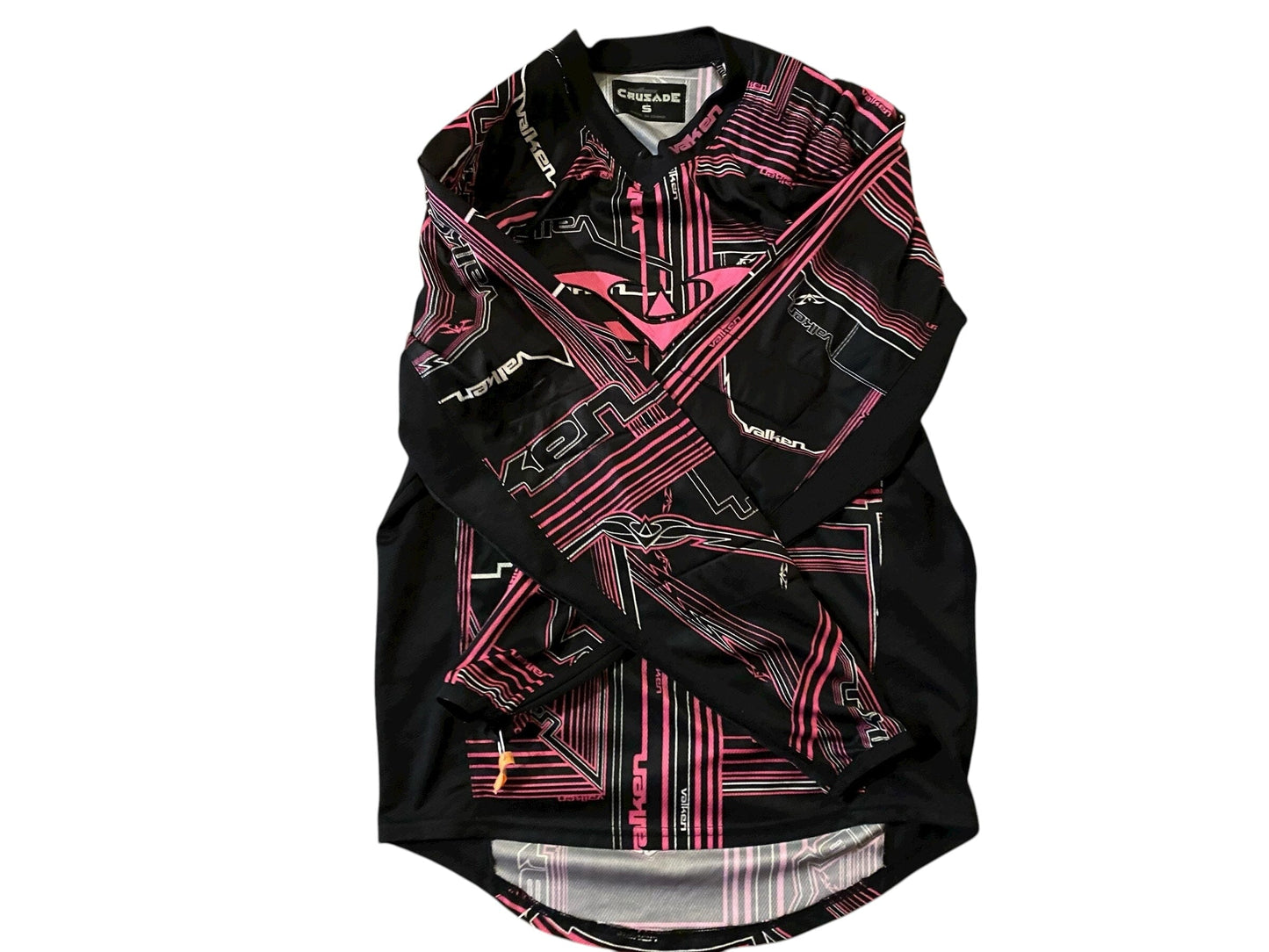Used Valken CRUSADE Paintball Jersey - size SMALL Paintball Gun from CPXBrosPaintball Buy/Sell/Trade Paintball Markers, New Paintball Guns, Paintball Hoppers, Paintball Masks, and Hormesis Headbands