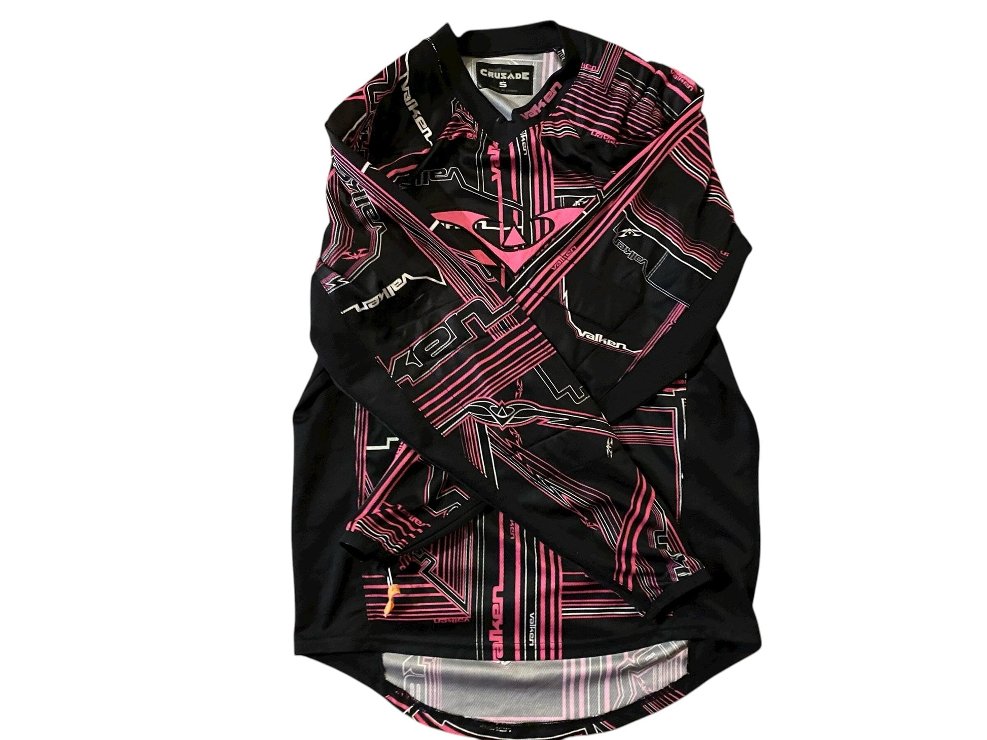 Used Valken CRUSADE Paintball Jersey - size SMALL Paintball Gun from CPXBrosPaintball Buy/Sell/Trade Paintball Markers, New Paintball Guns, Paintball Hoppers, Paintball Masks, and Hormesis Headbands