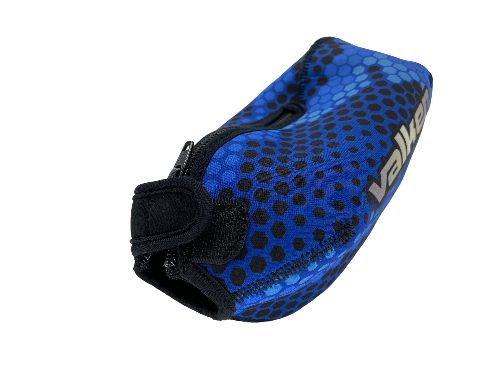 Used Valken Fate GFX Paintball Tank Bottle Cover Digi Tiger Blue Camo - 68ci 3k 4500 Paintball Gun from CPXBrosPaintball Buy/Sell/Trade Paintball Markers, New Paintball Guns, Paintball Hoppers, Paintball Masks, and Hormesis Headbands