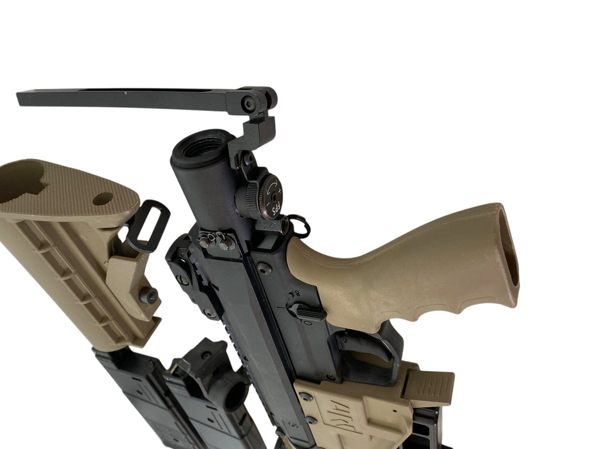 Used Valken M17 Magfed Black/Tan Paintball Gun Paintball Gun from CPXBrosPaintball Buy/Sell/Trade Paintball Markers, New Paintball Guns, Paintball Hoppers, Paintball Masks, and Hormesis Headbands